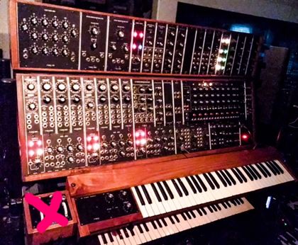 Moog-Original vintage Moog System 55 